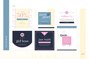 Dana Social Media Pack, a Social Media Template by AM Studio (Thumbnail 4 of 14)