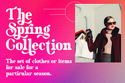Blendas | Elegant Vintage Typeface, a Font by Sealoung (Thumbnail 4 of 13)