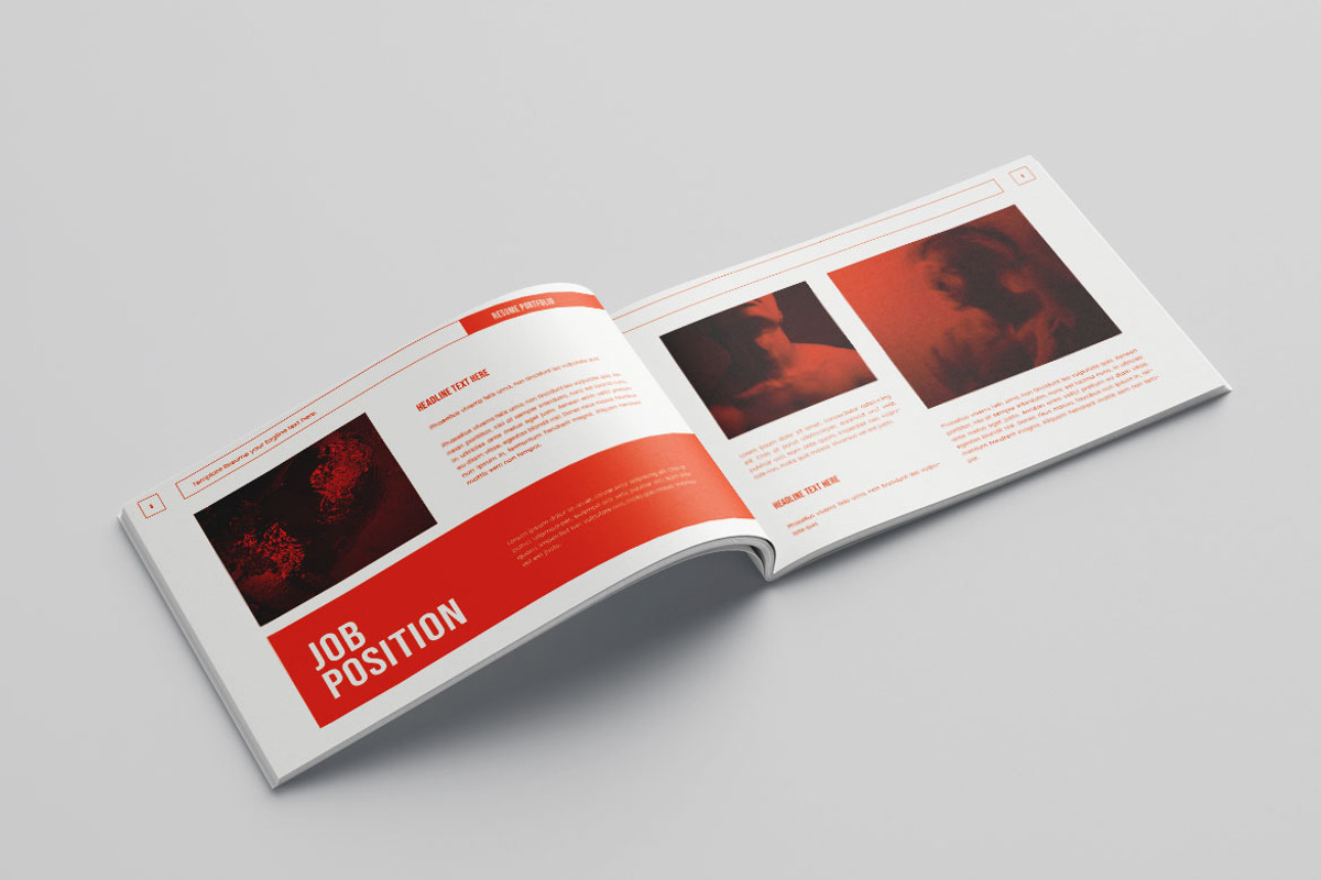 Resume Portfolio Vol.3, a Resume Template by Bewalrus Studio (Photo 11 of 11)