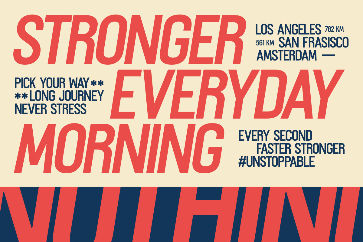 GC Thype - New Condensed Sans, a Sans Serif Font by Glyphonic (Photo 5 of 15)