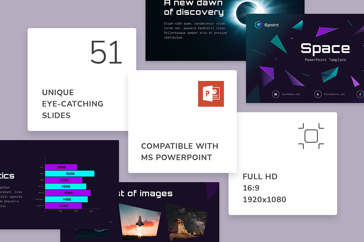 Presentation Space, a Presentation Template by TemplatesNow! (Photo 2 of 13)