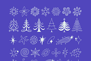 Vector Christmas Flourish Frames, an Object Graphic by venimo (Thumbnail 12 of 13)