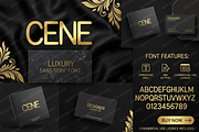 Cene | Modern Luxury Serif, a Serif Font by Astuti Studio (Thumbnail 19 of 25)