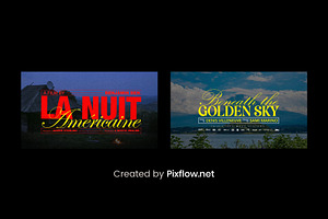 Title Card Designs