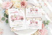 Elegant Floral Stationery Mockup, a Product Mockup by TatiMockup (Thumbnail 3 of 4)