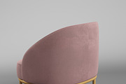 Fuuga Armchair, a Furniture 3D Model by NOMODOL (Thumbnail 2 of 6)