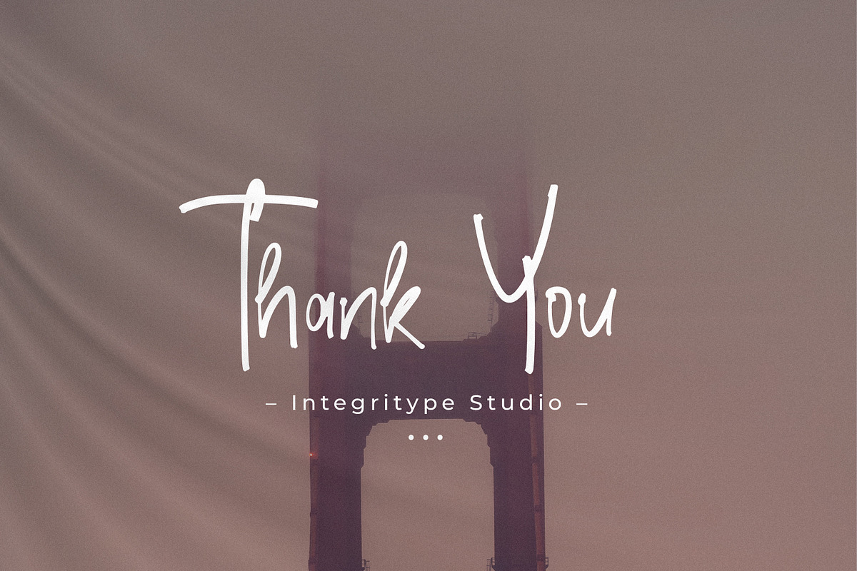 Marqaleetta, a Script Font by Integritype Studio (Photo 15 of 15)