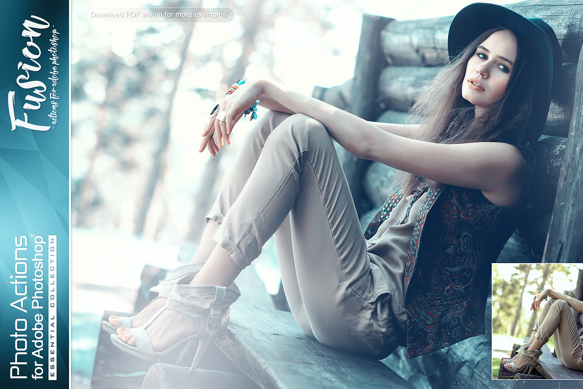 Actions for Photoshop / Esprit, an Action Add-On by Miracle_Design (Photo 13 of 20)