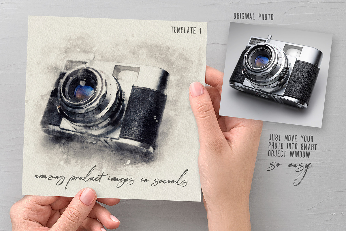 SALE The Ultimate Watercolor Creator, a Brushes & More by Cruzine (Photo 16 of 42)