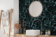 Warm Golden Foliage Pattern, a Pattern Graphic by MalyskaStudio (Thumbnail 2 of 5)