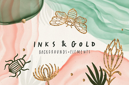 Inks and Gold