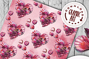 DIGITAL PAPER PATTERNS PACK, a Pattern Graphic by Download Graphic Art (Thumbnail 4 of 6)