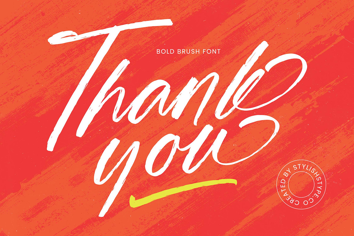 Fullgate Displant Bold Brush Font, a Script Font by stylishtype.co (Photo 20 of 20)