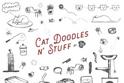 Cat Doodles n' Stuff, a Graphic by The Labs & Co. (Thumbnail 1 of 3)