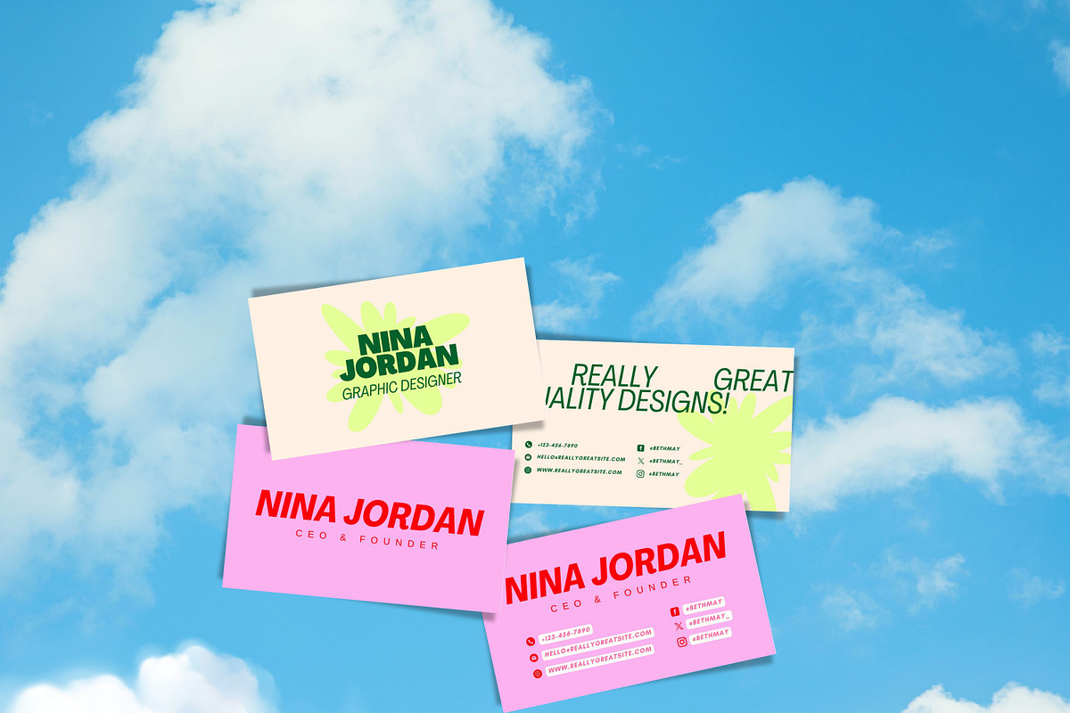 Bold Canva Branding Kit, a Branding & Logo Template by HellYeahDesigns (Photo 11 of 11)