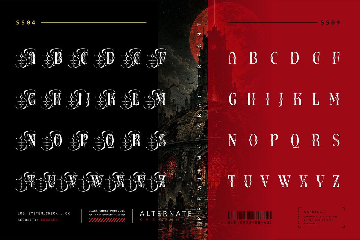 Arca Morphe Typeface, a Serif Font by alit design (Photo 10 of 22)