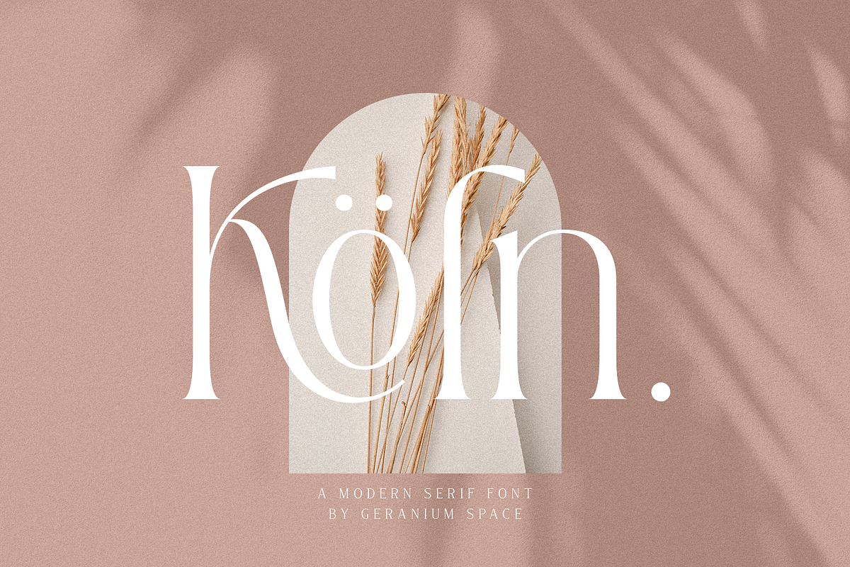 Koln - Modern Serif, a Serif Font by Megi Satyo Widodo (Photo 1 of 20)