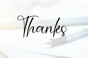 Simple Signature | Script Font, a Handwritten Font by Scratchones (Thumbnail 9 of 9)