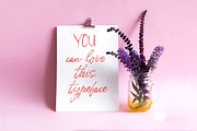 Settiya Fonts Trio+swash, a Script Font by jorse (Thumbnail 6 of 10)