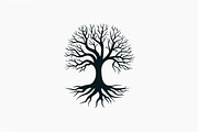 Laser Cut Tree Silhouettes Bundle, a Graphic by hafijul (Thumbnail 11 of 13)