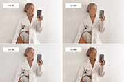 4 Lightroom Presets SILK, an Action Add-On by Graace Studio (Thumbnail 4 of 8)