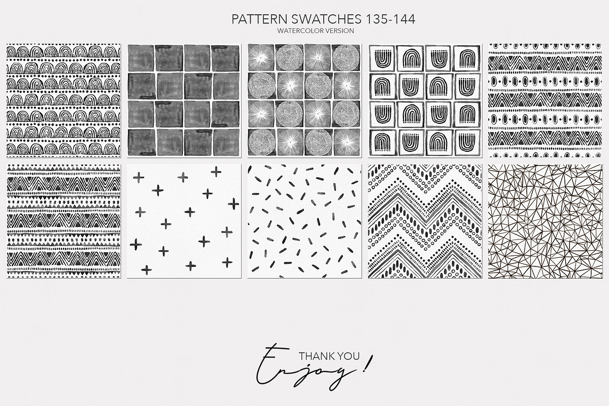 Big BOHO Handmade Pattern Pack, a Pattern Graphic by Alisa Fimen Design (Photo 19 of 19)