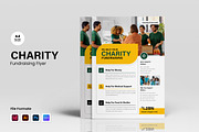 Heart of Giving – Charity Flyer, a Flyer Template by Spark_Creative (Thumbnail 1 of 3)