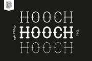 Hooch - Typeface, a Slab Serif Font by Studio Bayley (Thumbnail 1 of 5)