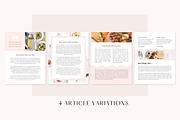 Cook Book Template CANVA, a Magazine Template by ShopRShop (Thumbnail 6 of 9)