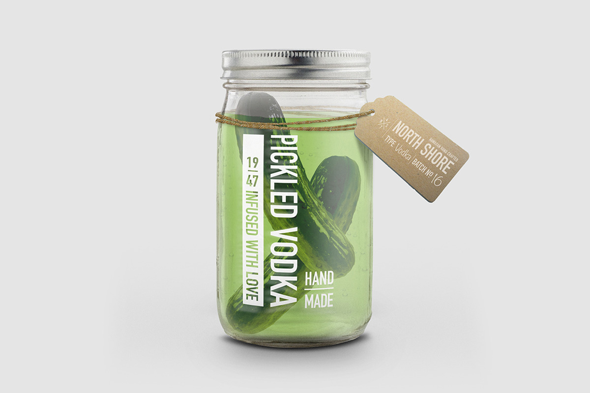 Mason Jar Mockup, a Product Mockup by Ember Co. (Photo 3 of 5)
