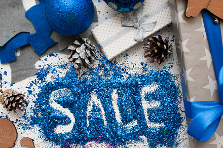 Sales on Christmas and New Year holidays, a Holiday Photo by Photo Drive Studio