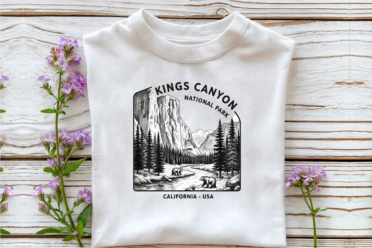 Wild Places U.S. National Parks SVG, an Illustration by DreamArtGraphic (Photo 3 of 4)