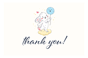 pretty bunny kit, an Animal Illustration by Funnystore (Thumbnail 17 of 17)