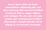 PGR Bubblegum - Bubble Font, a Handwritten Font by Pikgura (Thumbnail 7 of 7)