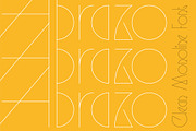 Abrazo - modern sans serif font, a Sans Serif Font by Anna Zakharchenko (Thumbnail 1 of 15)