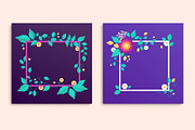 Paper Cut Flowers Card Kit, a Templates & Theme by Boyko Pictures (Thumbnail 10 of 17)