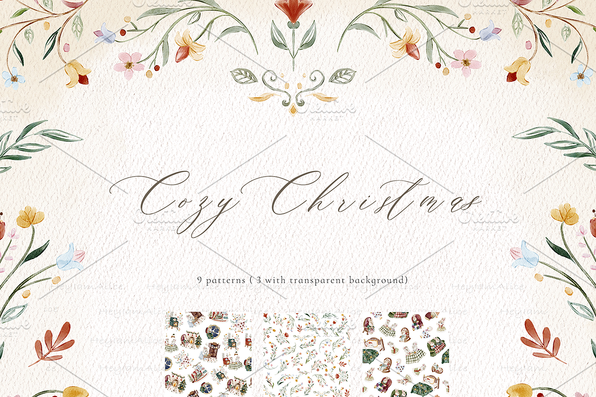 Cozy Christmas, an Illustration by heyiamalice (Photo 7 of 12)