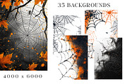 Halloween Illustrations clipart, an Object Graphic by Evgeniia (Thumbnail 12 of 15)