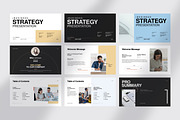 AURA Business Strategy Presentation, a Presentation Template by GoldenPixelStudio (Thumbnail 7 of 30)