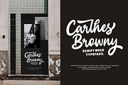 Carlhes Browny, a Script Font by sizimon (Thumbnail 5 of 7)