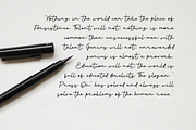 Sinteniku, a Script Font by almazstudio (Thumbnail 3 of 10)