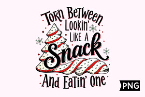Torn Between A Snack And Eatin One, a Seasonal Illustration by Creative Art