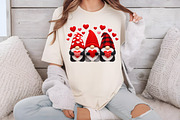 Faux Yarn Valentine’s Day Gnome PNG, an Illustration by DreamCafeArt (Thumbnail 8 of 8)