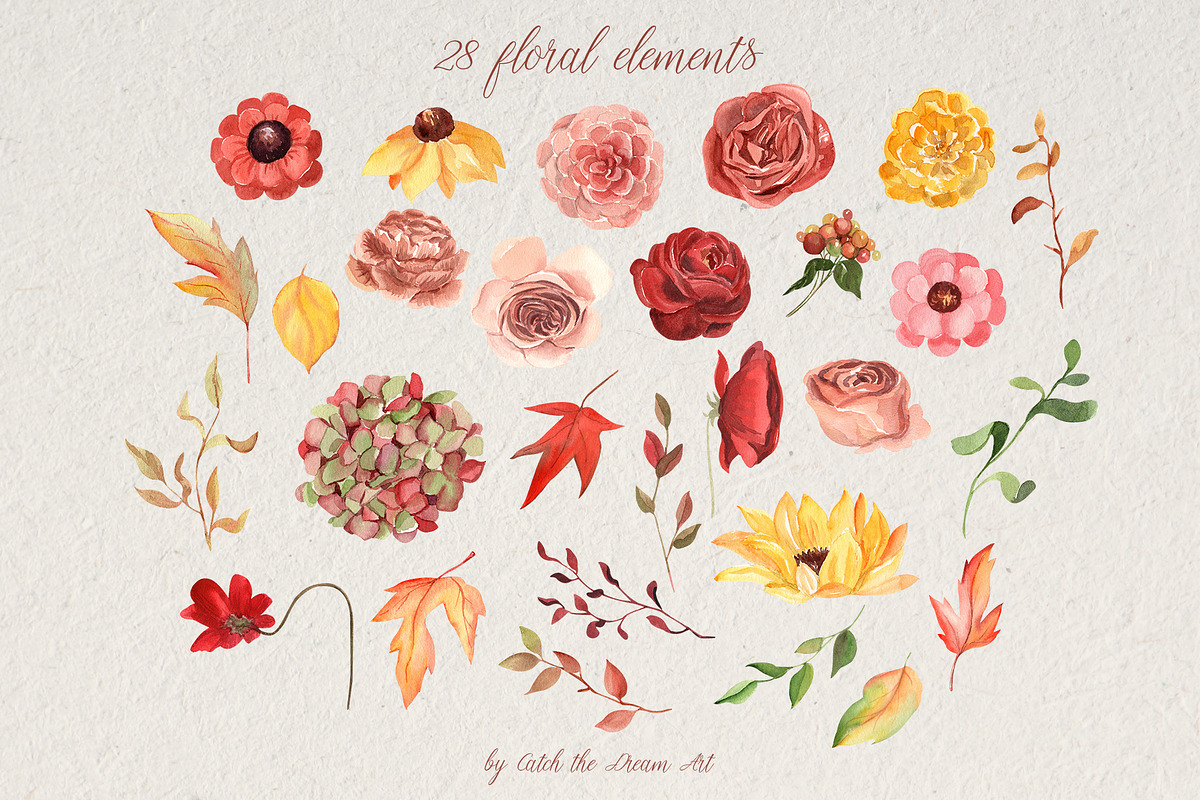 Little Autumn Mysteries Cottagecore, a Seasonal Illustration by Catch the Dream Art (Photo 11 of 13)
