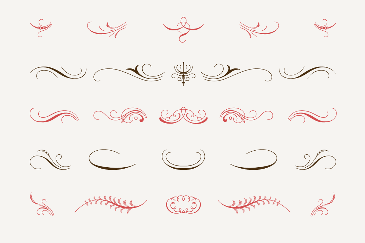 Pen Strokes Set N°3, an Illustration by Webalys (Photo 3 of 5)
