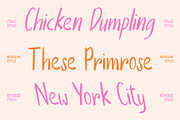 CS Amble – Beauty Handwritten Font, a Handwritten Font by Craft Supply Co. (Thumbnail 2 of 8)