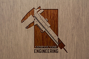 Engineering Company Logo Template