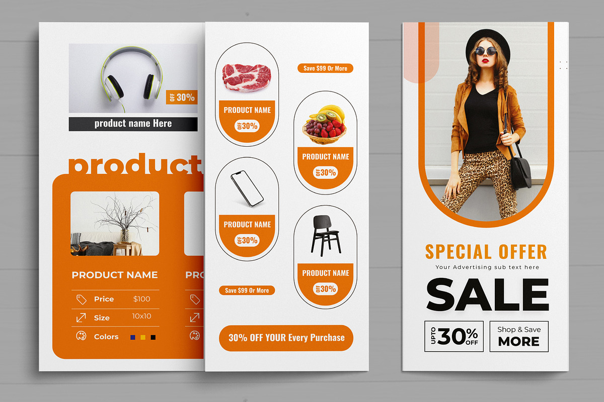 Product Trifold Brochure, a Brochure Template by MightyDesign (Photo 2 of 7)