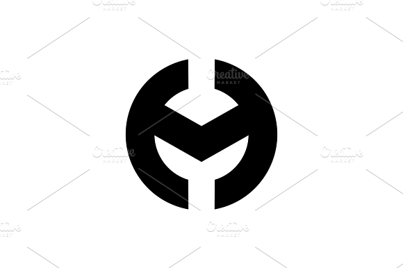 Letter H Logomark preview 6