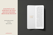 A5 Slim (7.4x21) Bi-Fold Brochure, a Print Template by professorinc (Thumbnail 1 of 8)